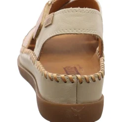 Pikolinos Keilsandalette Cadaques beige Outlet