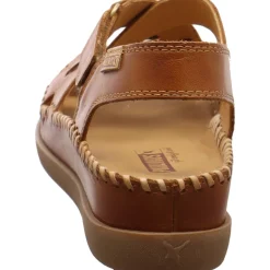 Pikolinos Keilsandalette Cadaques braun Clearance