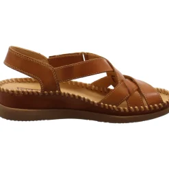 Pikolinos Keilsandalette Cadaques braun Clearance