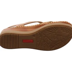 Pikolinos Keilsandalette Cadaques braun Clearance