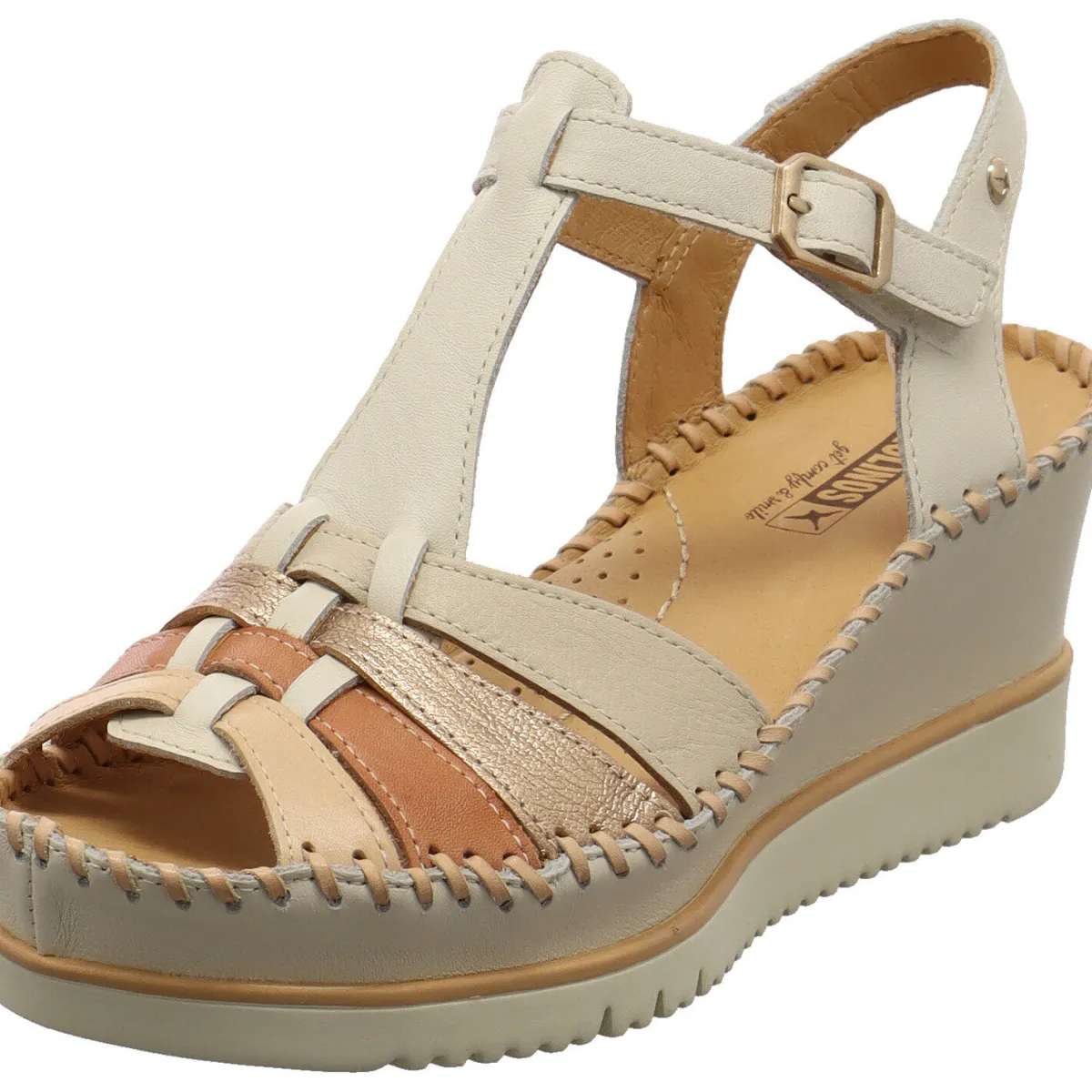 Pikolinos Keilsandalette Aguadulce beige Best