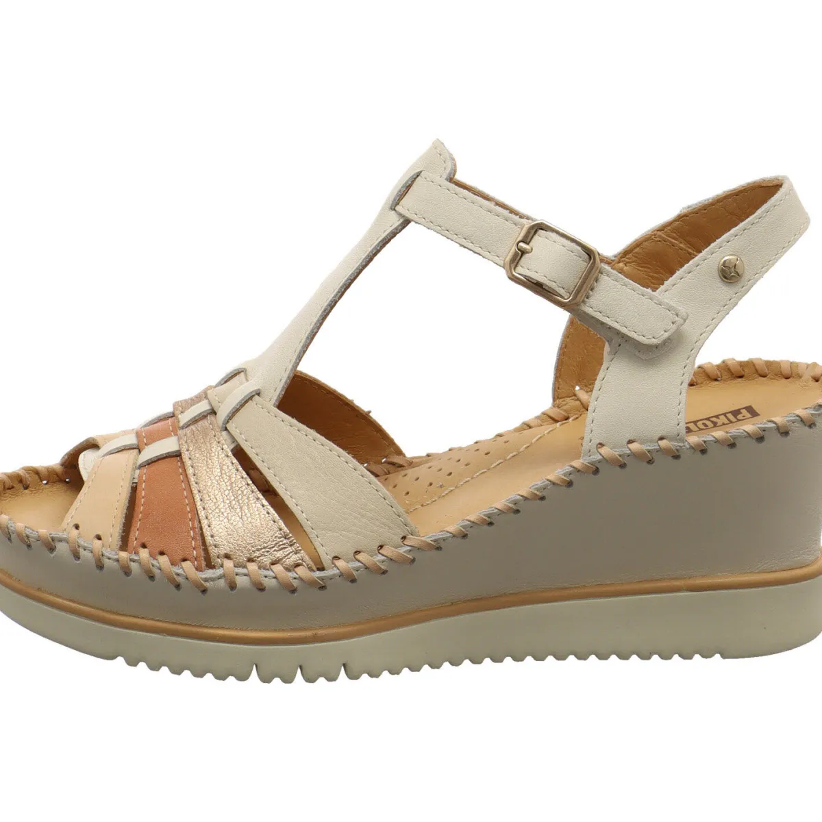 Pikolinos Keilsandalette Aguadulce beige Best