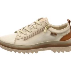 Pikolinos Schnürschuh Vigo beige