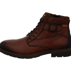Pikolinos Schnürstiefelette York braun Discount