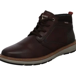 Pikolinos Schnürstiefelette Bilbao braun