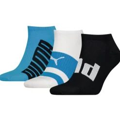 Puma Socken Big Logo Sneaker blau Clearance