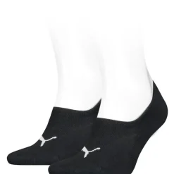 Puma Socken Footie High Cut schwarz Sale