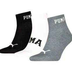 Puma Socken Logo Quarter mehrfarbig Outlet