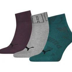 Puma Socken Logo Quarter mehrfarbig Sale