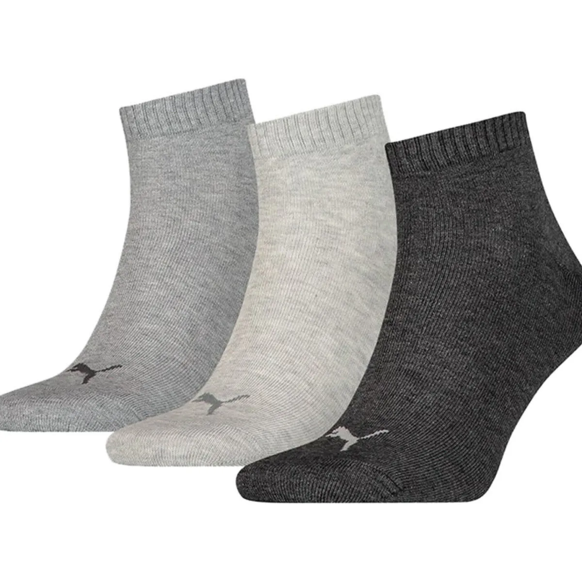 Puma Socken Quarter grau New