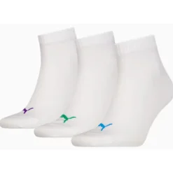 Puma Socken Quarter weiß Clearance
