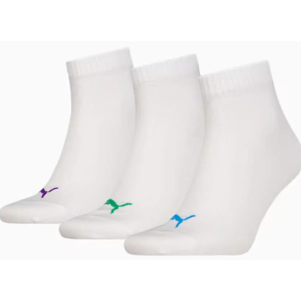 Puma Socken Quarter weiß Clearance