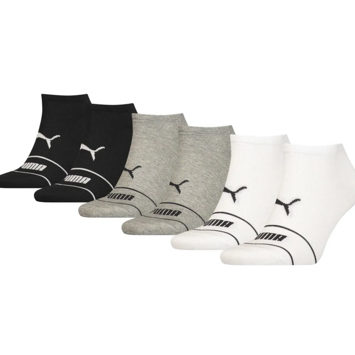 Puma Socken Sneaker 6Pack mehrfarbig