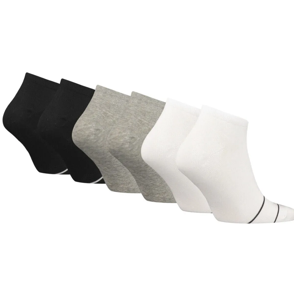 Puma Socken Sneaker 6Pack mehrfarbig