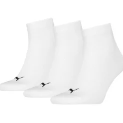 Puma Socken Unisex Quarter weiß Outlet