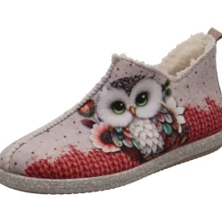 Relax Hausschuh Eule rosa Online