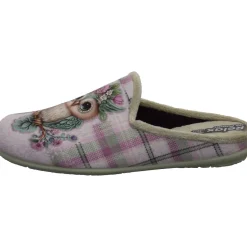 Relax Hausschuh Eule grün Clearance