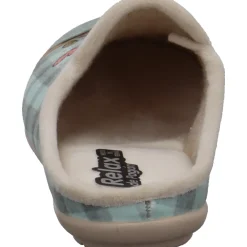 Relax Hausschuh Eule mit Herz beige Outlet