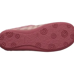 Relax Hausschuh Eule mit Herz rosa Outlet