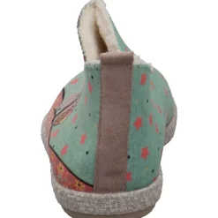 Relax Hausschuh Eulen grün Online