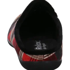 Relax Hausschuh Hund schwarz Outlet