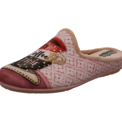 Relax Hausschuh It's Coffee Time rosa Online