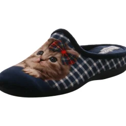 Relax Hausschuh Katze Motiv New