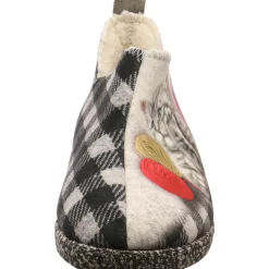 Relax Hausschuh Katze grau Best