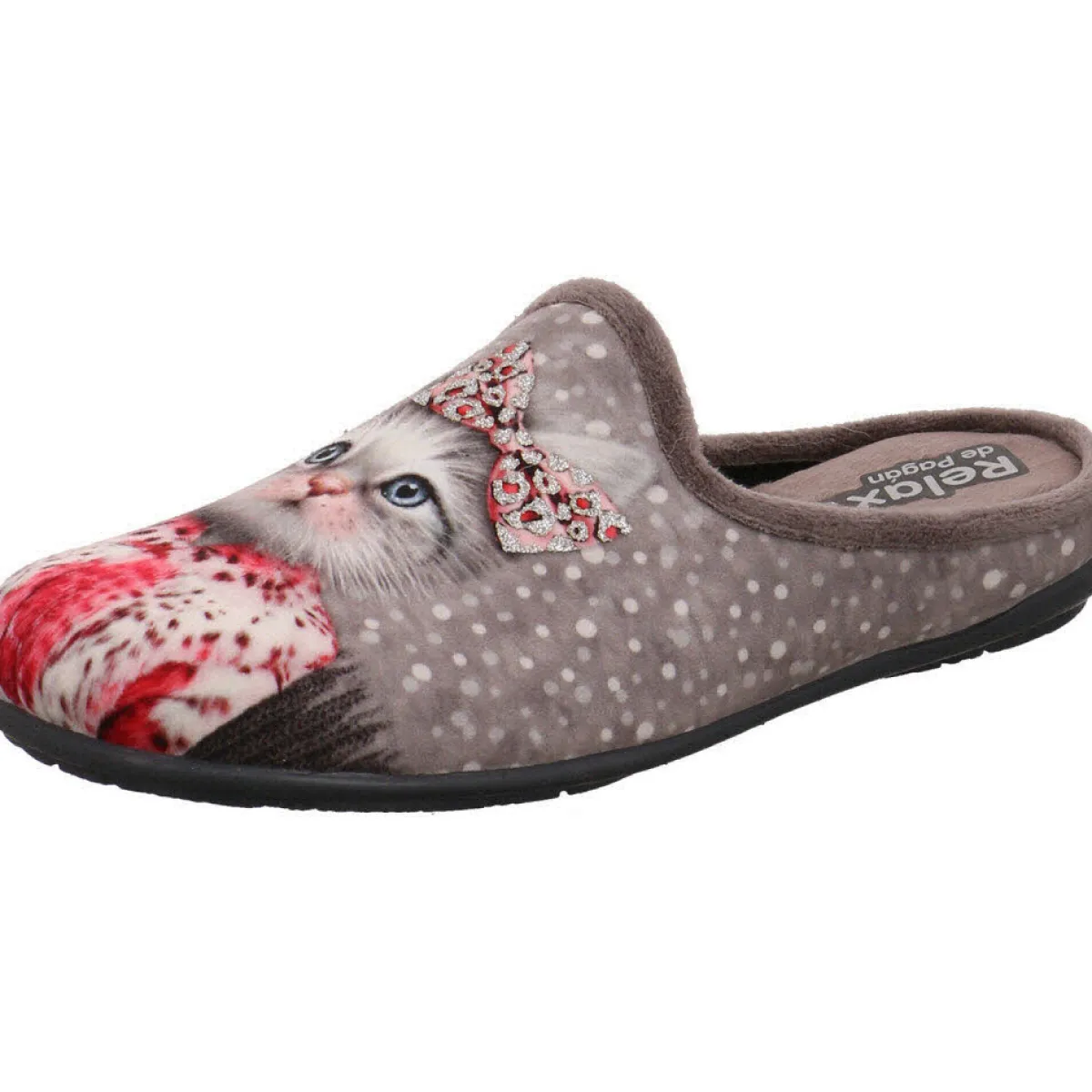 Relax Hausschuh Katze Motiv Online