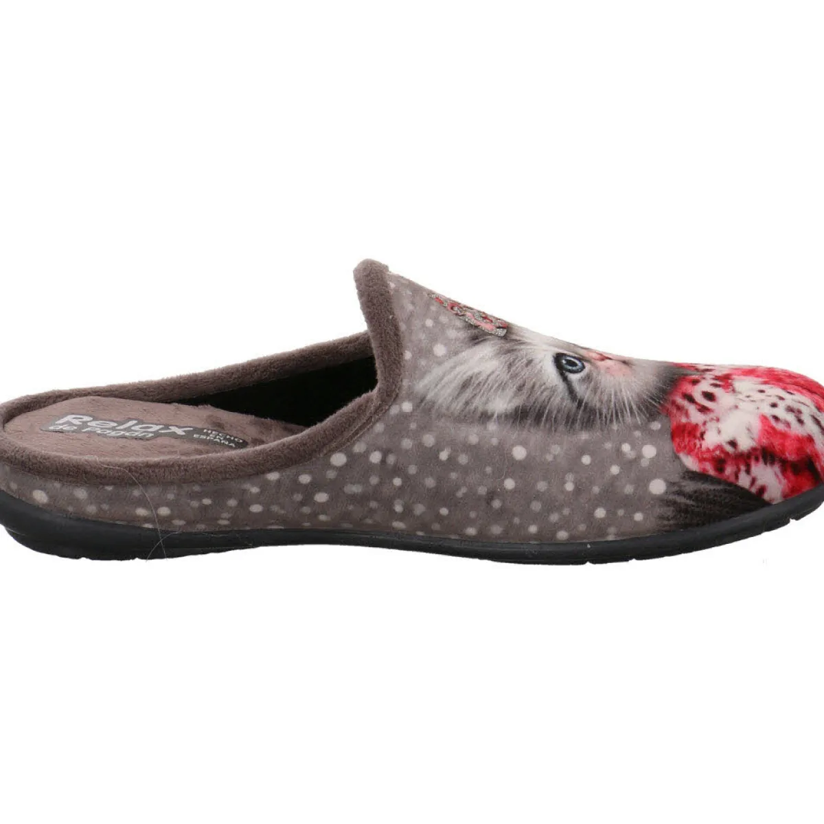 Relax Hausschuh Katze Motiv Online