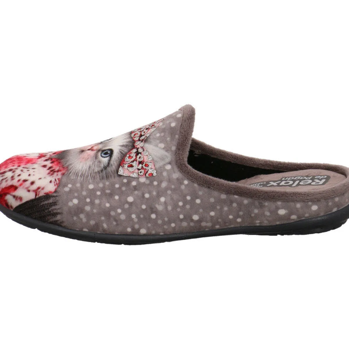 Relax Hausschuh Katze Motiv Online