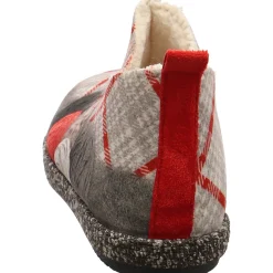 Relax Hausschuh Katze grau Clearance