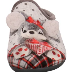Relax Hausschuh Maus grau Outlet