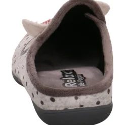 Relax Hausschuh Maus grau Outlet