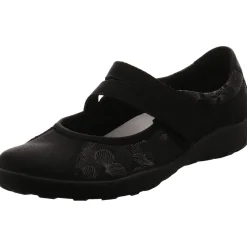 Remonte Ballerina schwarz New