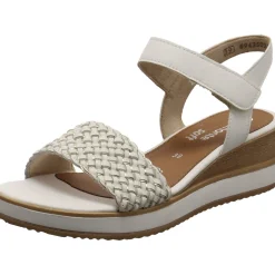 Remonte Keilsandalette weiß