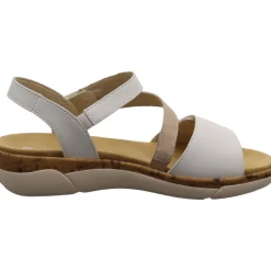 Remonte Keilsandalette weiß Outlet