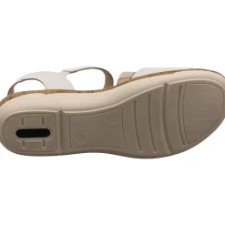 Remonte Keilsandalette weiß Outlet