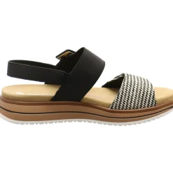 Remonte Sandale schwarz