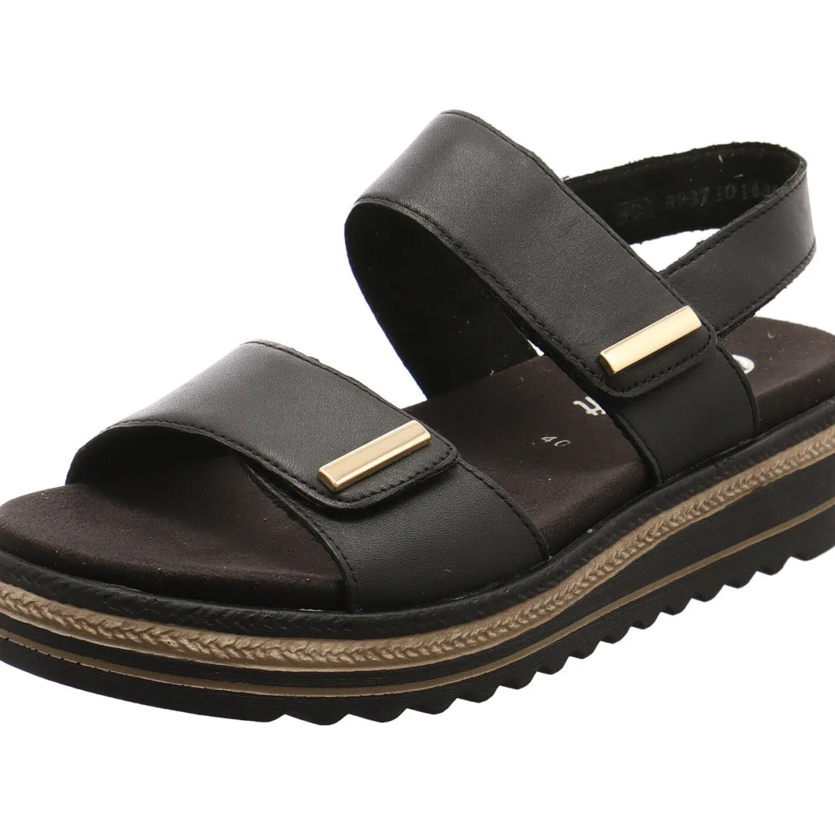 Remonte Sandale schwarz Sale