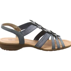 Remonte Sandale blau Sale
