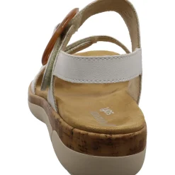 Remonte Sandale weiß Hot