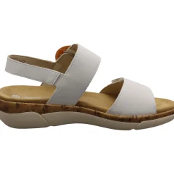 Remonte Sandale weiß Hot