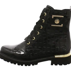 Remonte Schnürboot schwarz Sale