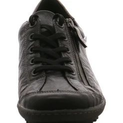 Remonte Schnürschuh schwarz Sale