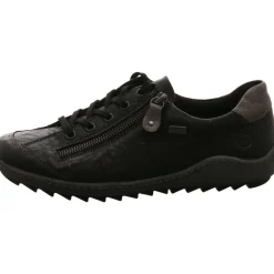 Remonte Schnürschuh schwarz Sale