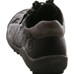 Remonte Schnürschuh schwarz Sale