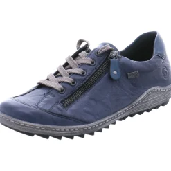 Remonte Schnürschuh blau Sale