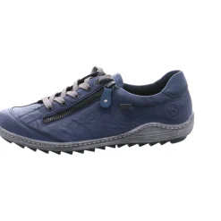 Remonte Schnürschuh blau Sale