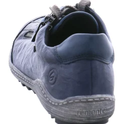 Remonte Schnürschuh blau Sale